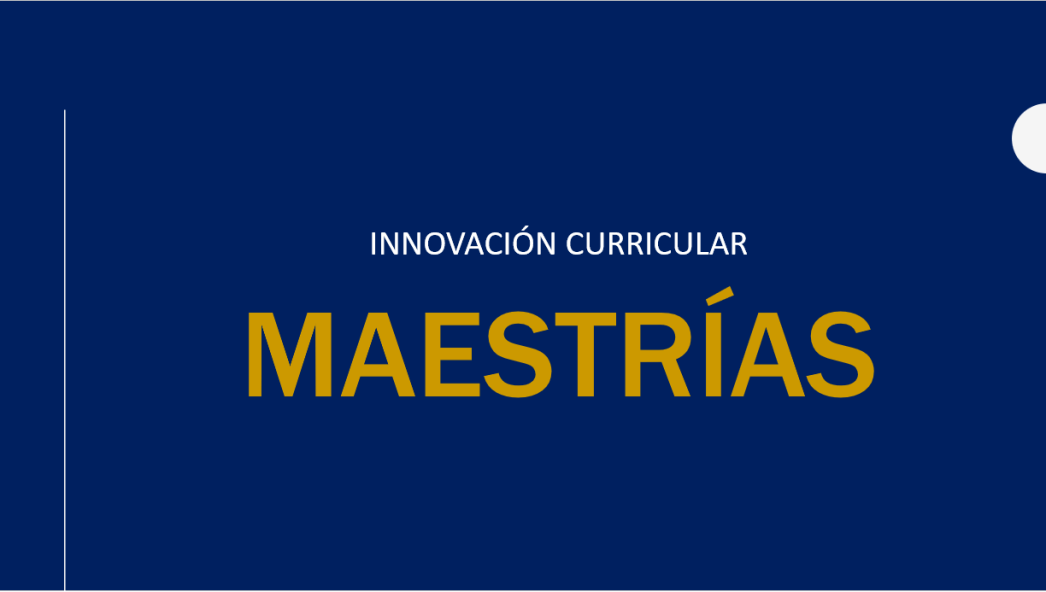 MAESTRIAS
