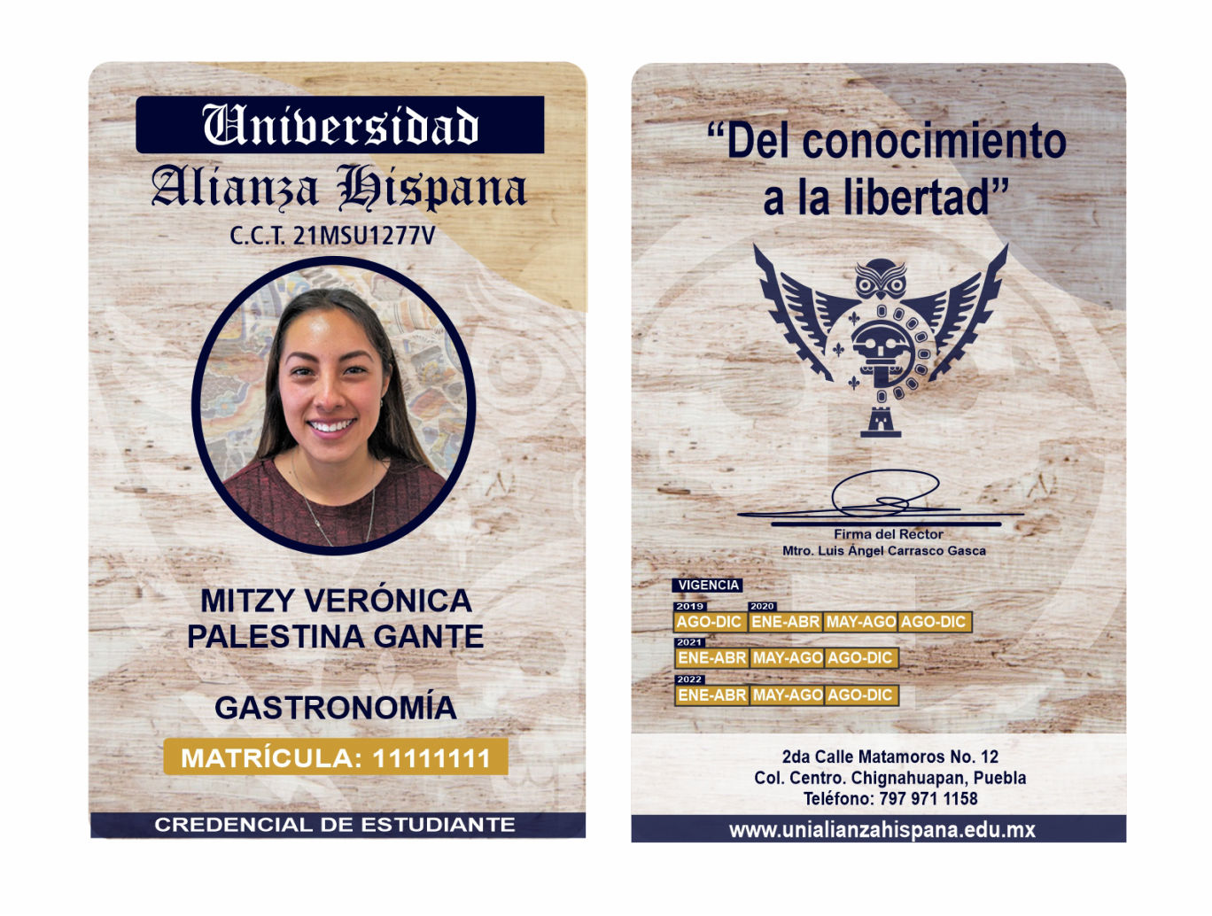 credencial web