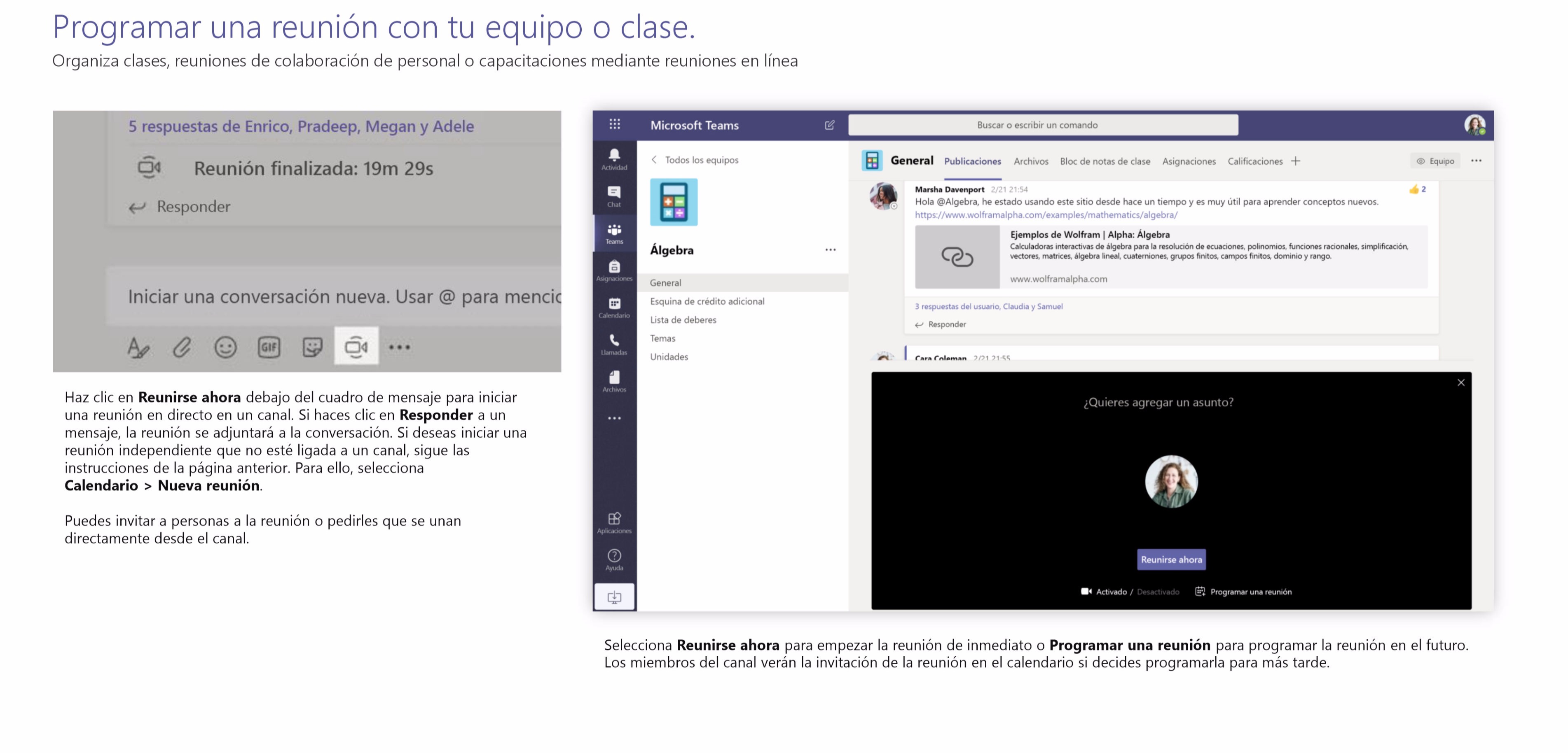 guia docentes teams4